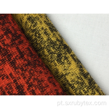 Malha de lã de poliéster tecido sólido
